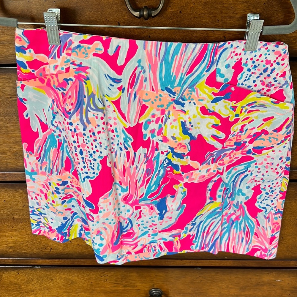 Lily Pulitzer mini skirt